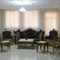 پرده سالن ترک  حدود ۵ متر