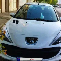 پژو۲۰۷دنده ای ۱۴۰۰ کم کارکرد