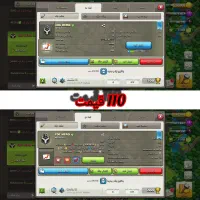 اکانت و کلن کلش