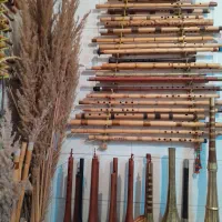 نی هفت بند|سازهای بادی|کرمان, |دیوار