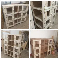 مرکز تولیدقفس گنجه تمام چوب