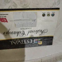 فرش ماشینی ۴ متری بیضی|فرش|دزفول, |دیوار