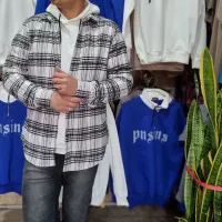 پیراهن پنبه کتی کشمیر خیلی ضخیم و گرم|لباس|مشهد, سرافرازان|دیوار