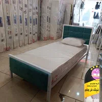 تخت خواب یک نفره آجری مدل نگین (نیک فرجام صنعت)|تخت و سرویس خواب|مشهد, سپاد|دیوار