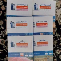 فروش کتاب های تست قلمچی وکتاب تست نوروز وسرنخ هشتم