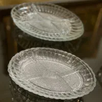 ظروف کریستال نو بدون استفاده همراه با جعبه|ظروف سرو و پذیرایی|ارومیه, |دیوار