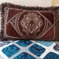 بیست بالشت محلی در حد نو|رختخواب، بالش، پتو|دهدشت, |دیوار