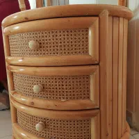 بوفه- آینه و پاتختی