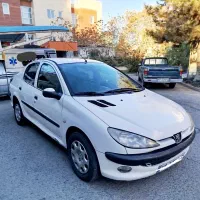 206 صندوقدار مدل ۱۳۹۵ فول وی۸ (نقد اقساط)|خودرو سواری و وانت|تبریز, |دیوار