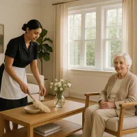 استخدام کارگر خانم برای خدمات منزل