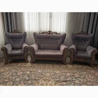 مبل راحتی ۶نفره دوعدد دونفره دو عدد تک نفره