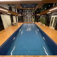 ویلا با استخر سر پوشیده