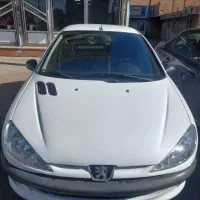 206 تیپ ۲|خودرو سواری و وانت|رباطکریم, رباطکریم|دیوار