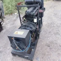 موتور ژنراتور پرکنز چهار سلندر ژنراتور 42 کاوا