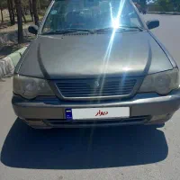 پراید مدل ۸۹ دوگانه سوز