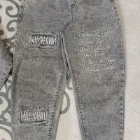 کت و شلوار لی بدون پارگی و لک