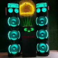 اسپیکر jbl جفتی برقی رقص نور شیشه ای|صوتی و تصویری|تهران, شمیران‌نو|دیوار