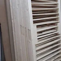درب چوبی داخلی اتاقی cnc|مصالح و تجهیزات ساختمان|اصفهان, بهارستان|دیوار