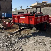 تریلی تراکتور نو صفر