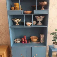 فروش کتابخانه وبوفه|بوفه، ویترین، کنسول|یزد, |دیوار