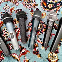 انواع میکروفن سیمی اصلی