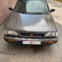 پراید هاچ بک کره ای مدل ۱۹۹۴ وارداتی|خودرو سواری و وانت|اراک, |دیوار