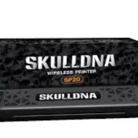 پرینتر تاتو‌skull dna