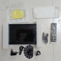 مانیتور ۱۱ اینچ led|تلویزیون و پروژکتور|کرج, شهرک جهان‌نما|دیوار