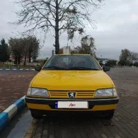 تاکسی پژو مدل ۱۴۰۰ دوگانه سوز شرکتی