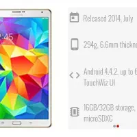 تبلت سامسونگ Galaxy Tab S|تبلت|تهران, مدائن|دیوار