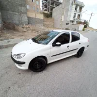 پژو ۲۰۶ sd مدل ۹۹ در حد|خودرو سواری و وانت|کرمانشاه, |دیوار