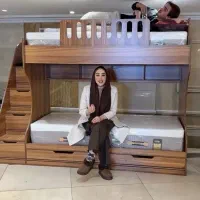 تخت دو طبقه با دوام