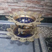 شیرینی خوری و میوه خوری برنز