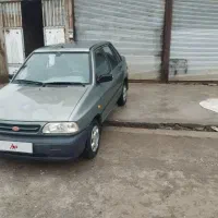 پراید مدل90دوگانه|خودرو سواری و وانت|نورآباد, |دیوار