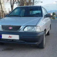 پراید مدل85 معاوضه با تصادفی شما