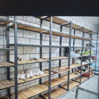 قفسه جاکفشی میز جالباسی دکور شلف ویترین استند رگال