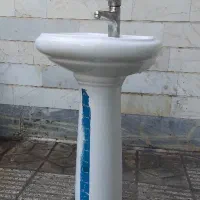 روشویی با شیر اهرمی