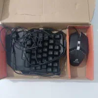 کیبورد و موسJEQANGمدلJK-913|قطعات و لوازم جانبی رایانه|دلند, |دیوار