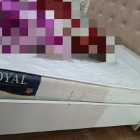 تخت خواب دونفره|تخت و سرویس خواب|باسمنج, |دیوار