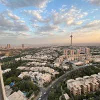 برج ۱۴۰متری۳خواب ویو ابدی و بینظیر