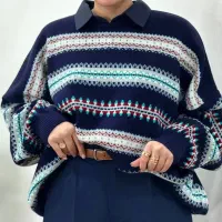 پلیور بافت زنانه