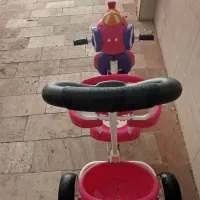 سه چرخه دخترونه موزیکال در حد نو|دوچرخه، اسکیت، اسکوتر|کرج, کرج نو|دیوار