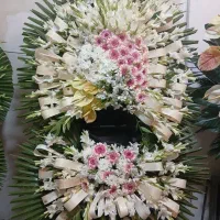 بازارگل تهران دسته و سبد گل تاج ختم تبریک تالار|گل و گیاه طبیعی|تهران, پردیسان|دیوار