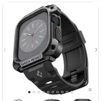 Apple Watch Series 9 45mm Black|ساعت|قشم, |دیوار