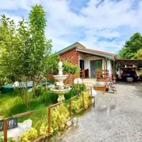 ویلاباغ سرسبز۴۵۰متری/استخردار انواع درختان میوه