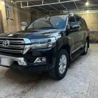 لندکروز ۲۰۲۱ پلاک موقت اروند