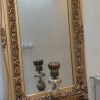 اینه وشعمدون نو نو درحد جنس چوب|آینه|شیراز, دلجو|دیوار