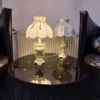 یک جفت آباژورسالم|چراغ خواب و آباژور|بومهن, |دیوار