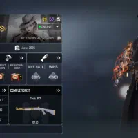 اکانت کالاف خوش شانس|کنسول، بازی ویدئویی و آنلاین|نیشابور, شهرک فرهنگیان|دیوار