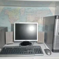 فول ست E5400 / 4GB / 320G / مانیتور 15 / اسپیکر